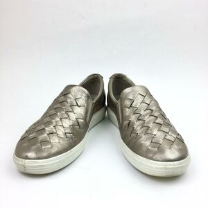 ECCO Soft 7 Woven Slip-On Sneaker sz 7